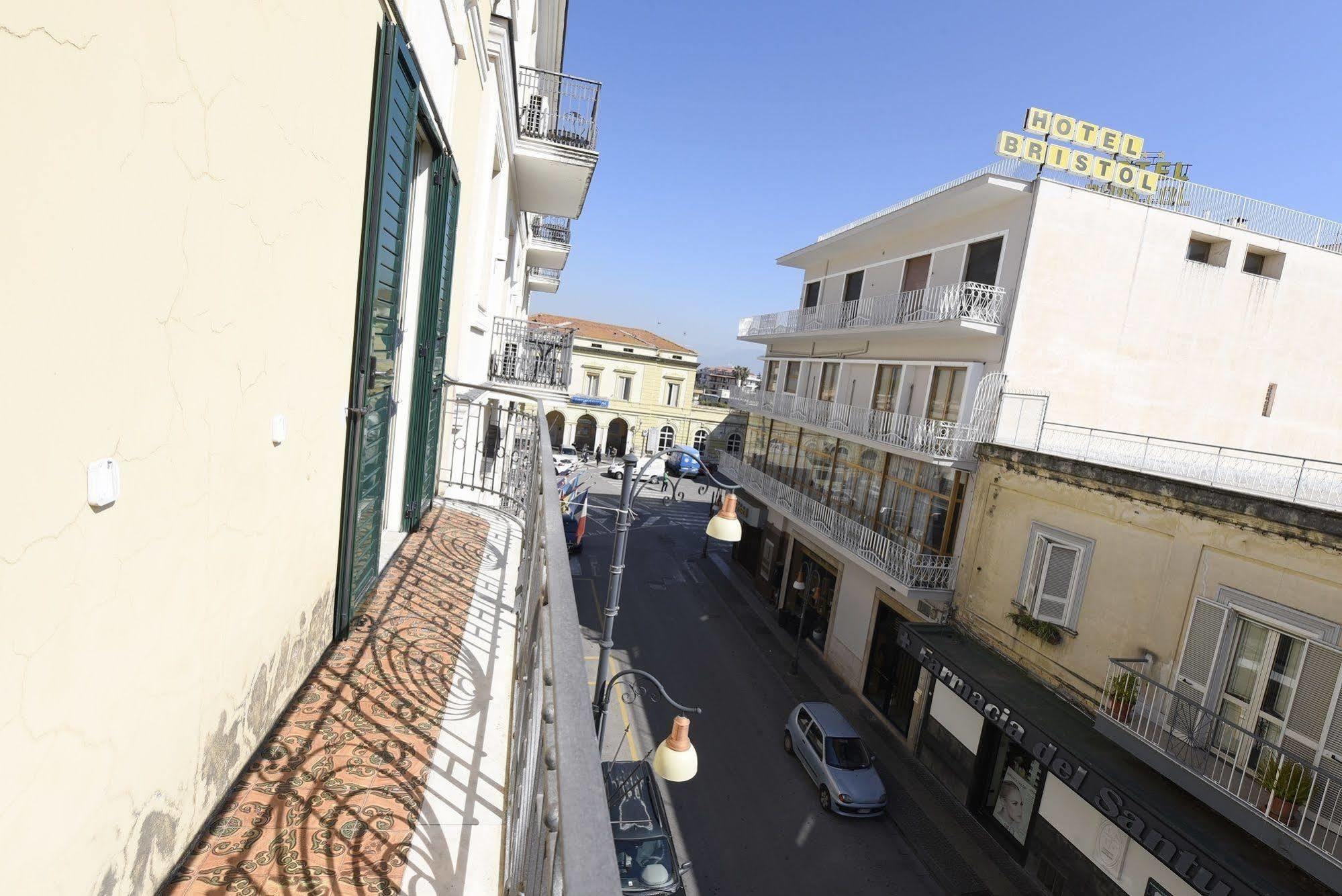 Evita House B&B Pompeia Exterior foto